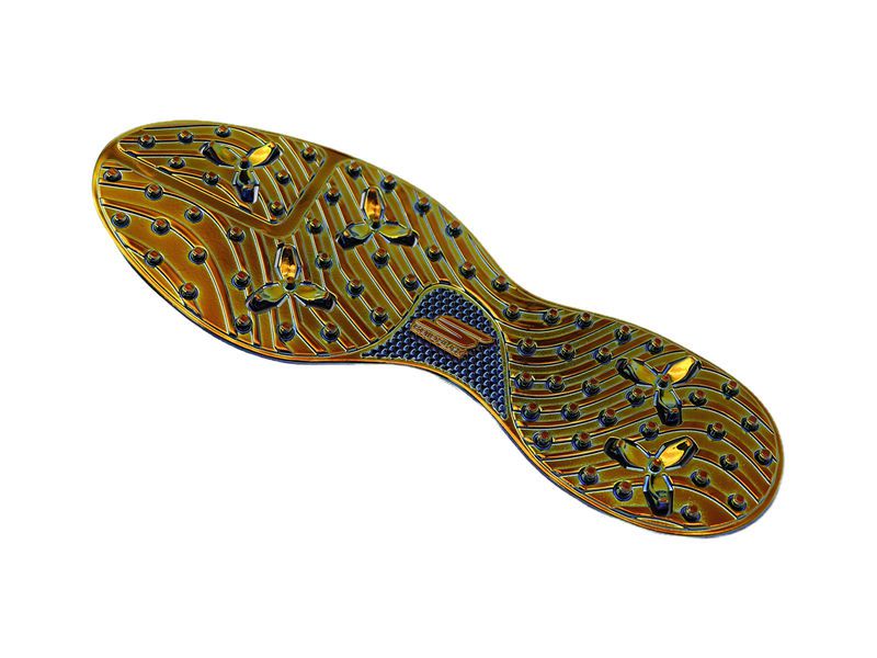 GRS Marbling TPU injected outsole&upper&Heel cap