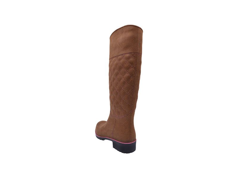 Dual-density dual color with 30% Bio-based PU Rainboot