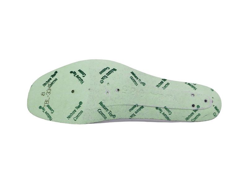 PU insole with recycled materia