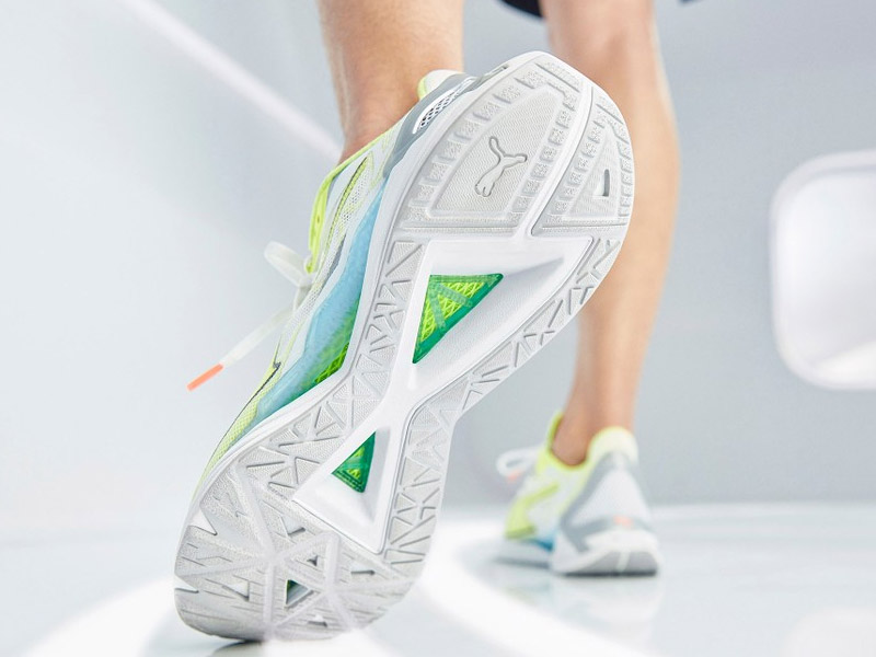 Sneaker material innovation and smart cushioning